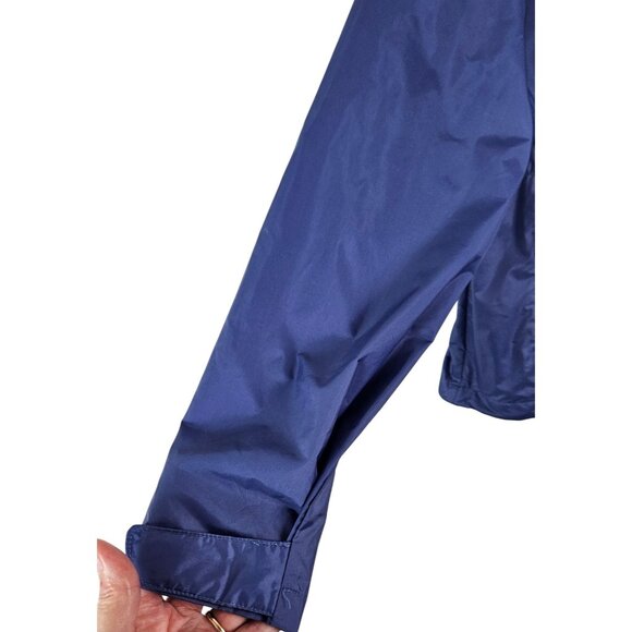 Columbia Womens Lightweight Jacket Drawstring Hood Size Small Water Resistant - Picture 7 of 10